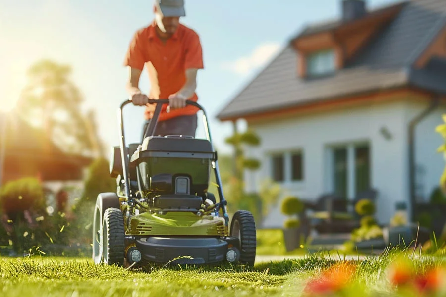 the best electric mower